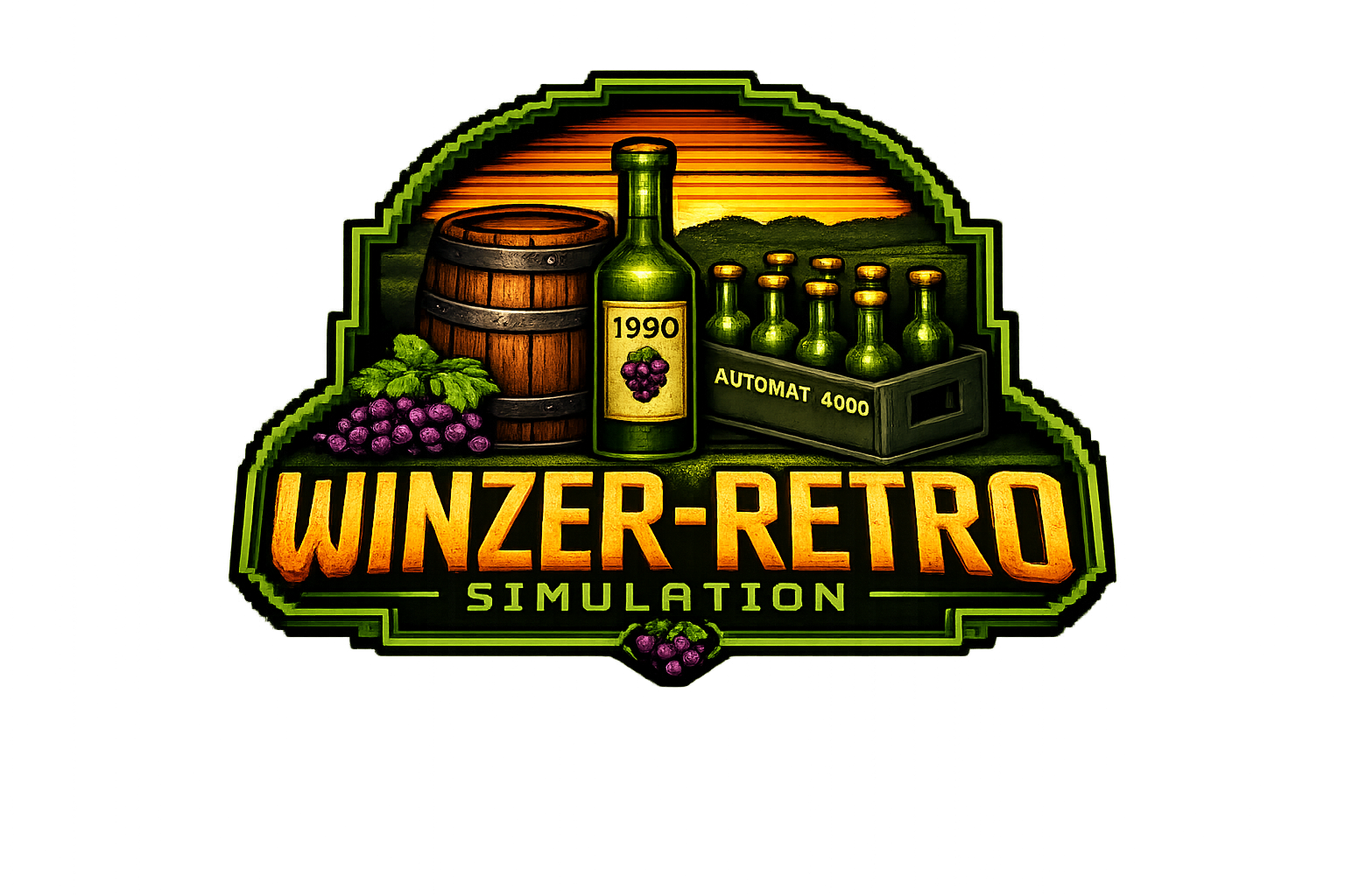 Winzer Retro Game